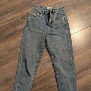 Cotton On Light Blue High Rise Jeans